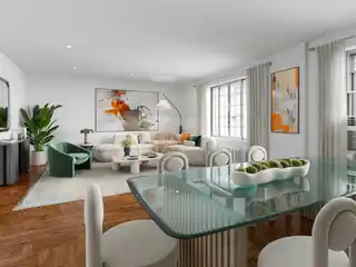 Remarkable Four Bedroom Murray Hill Co-op