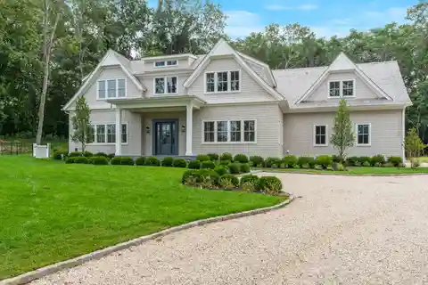 Tranquil Sag Harbor Estate with Grand Amenities