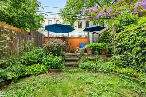 Charming Park Slope Apartment with a Lavish Backyard