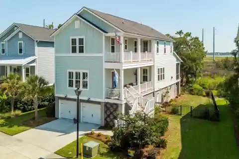 Elevated Living in a Revered Waterfront Community
