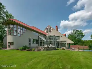 Peter Bohlin Designed Private Estate