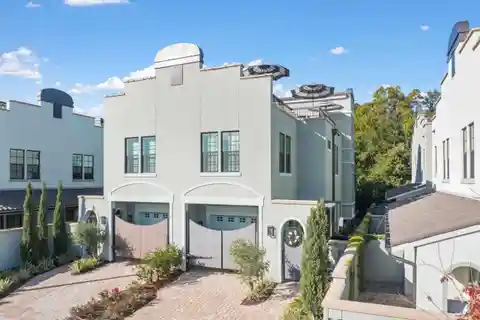 Modern Smart Home with Timeless Spanish-colonial Styling