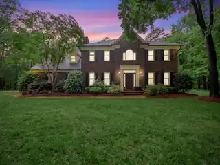 Charming Brick Home on a Wooded Lot