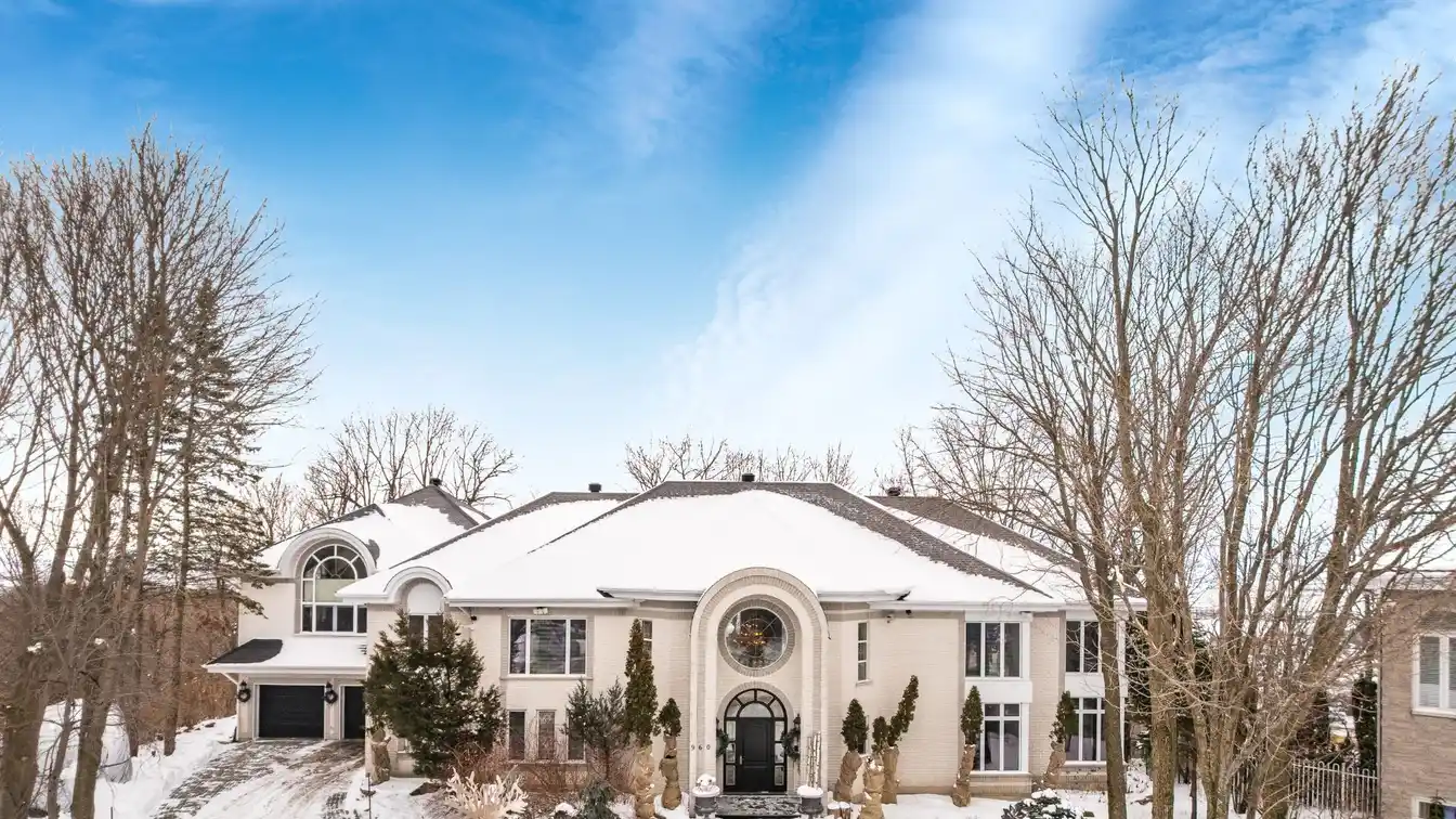 Executive Home Built at the Highest Point of Sommet-trinite