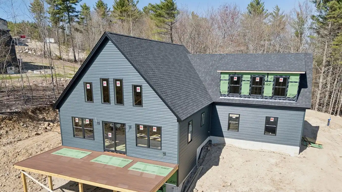 Custom Home Featuring Idyllic Lake Views
