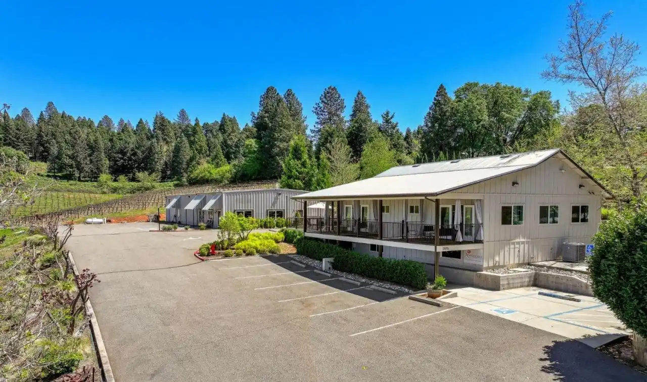 20-acre Winery Estate in Apple Hill