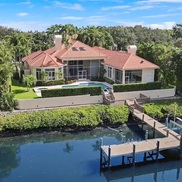 RARE DEEP WATER PROPERTY IN ADMIRALS COVE