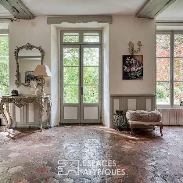 REMARKABLE DIRECTOIRE RESIDENCE WITH CARETAKER'S HOUSE