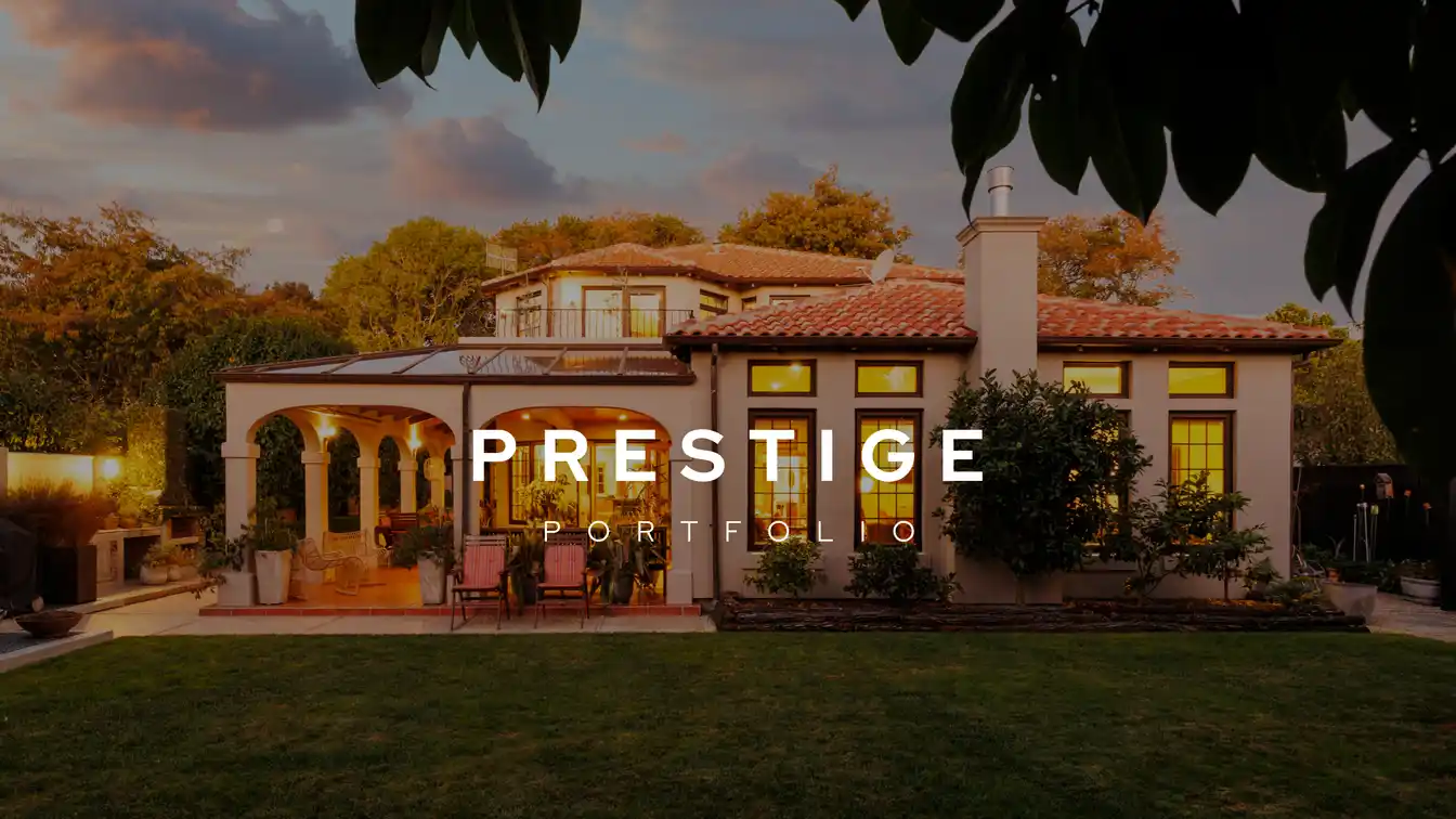 A Mediterranean Inspired Retreat