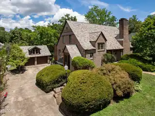 Thoughtfully Renovated English Tudor-Style Home