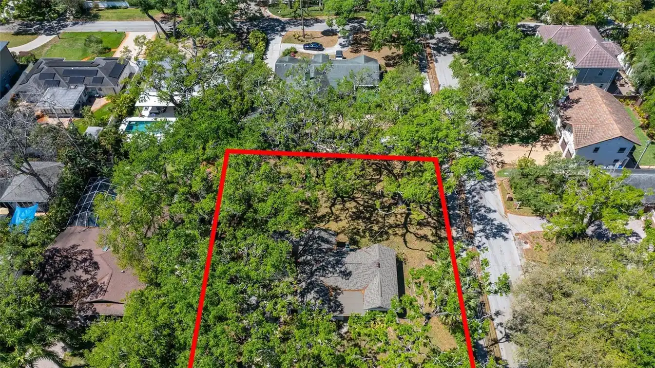 Exceptional Oversized Corner Lot