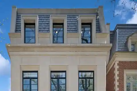Exquisite French-inspired Limestone Masterpiece