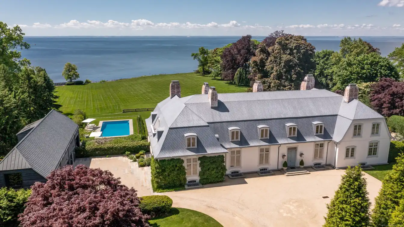 Sasco Point - Rare Waterfront Estate