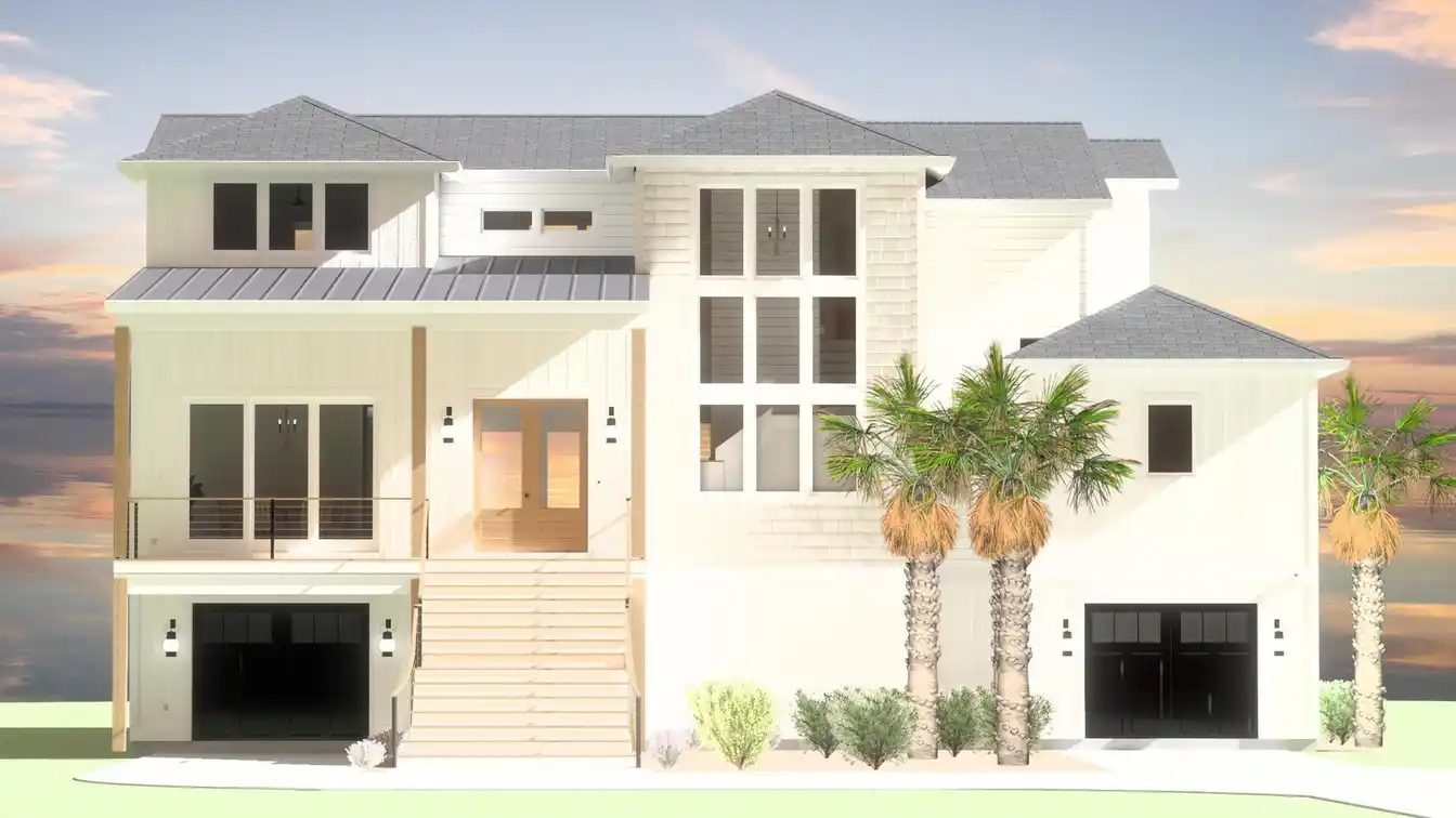 Coastal Retreat in Deerfield