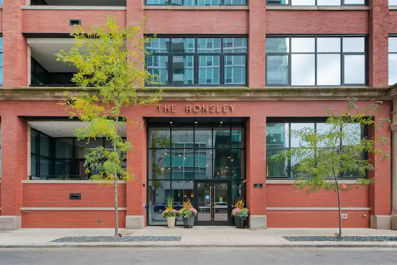 Pristine Home in the Perfect Residential Pocket of River North.