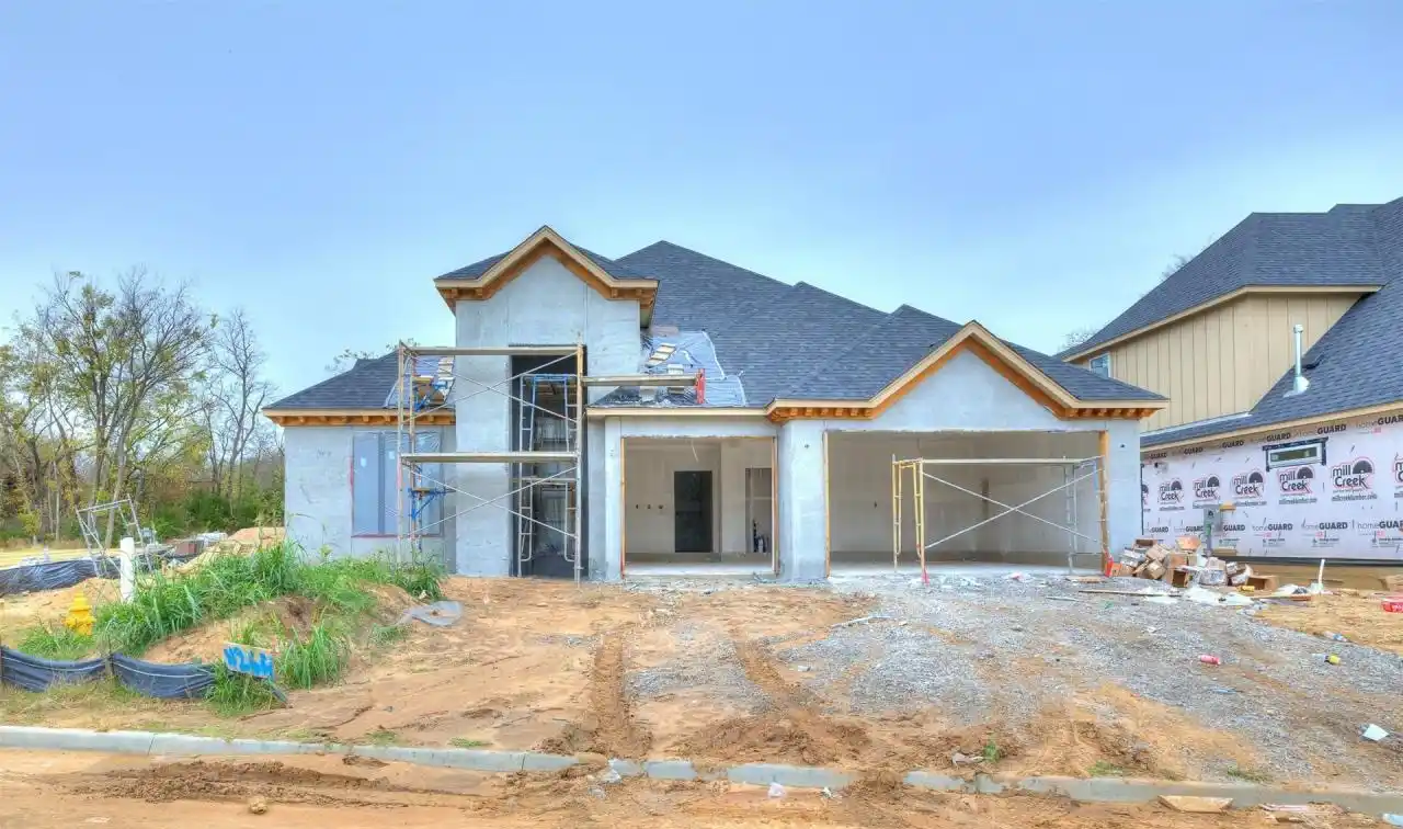 New Construction with a Fantastic Plan