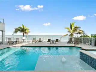 Spacious Direct Beachfront Pool Home in Bonita Springs