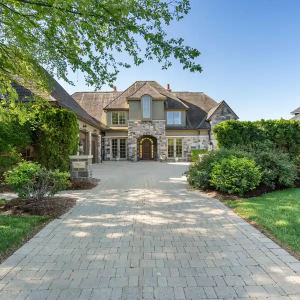 EXQUISITE FRENCH COUNTRY-INSPIRED RESIDENCE