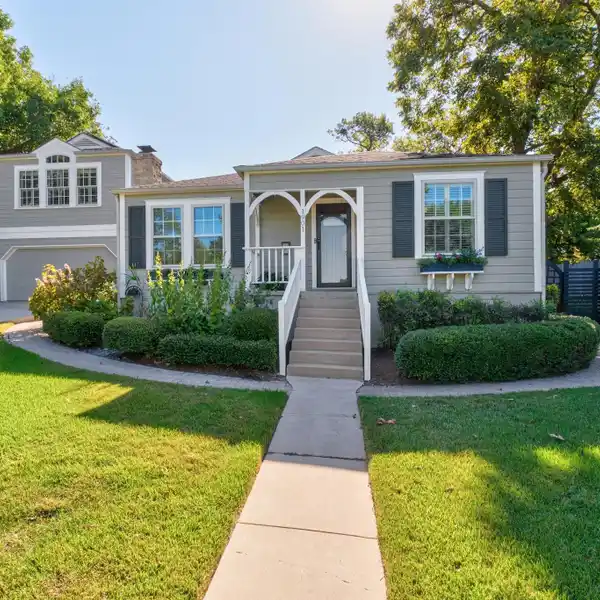 CHARMING TRAVIS HEIGHTS HOME WITH MODERN UPGRADES