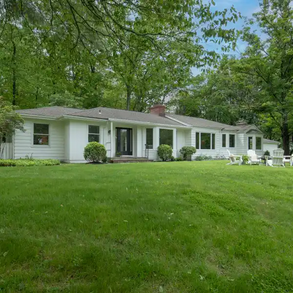 RENOVATED HISTORIC RANCH WITH FARMLAND VIEWS