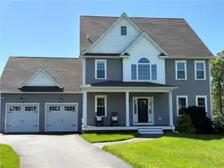 Modern Colonial on a Beautiful End Lot