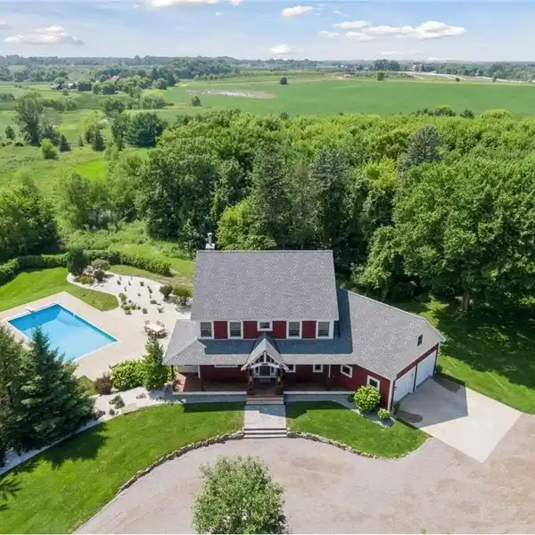 MODERN FARMHOUSE ON 64 GORGEOUS ACRES