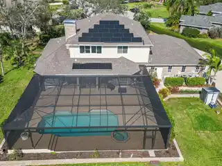Custom-built French Country Estate in the River Club