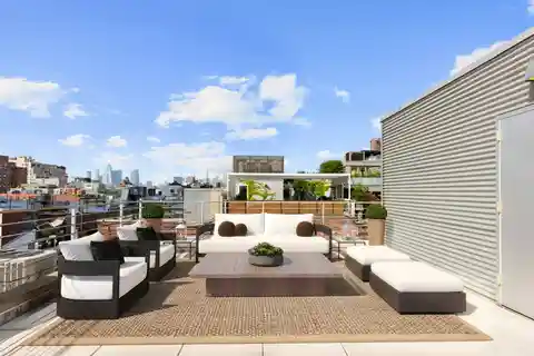 Rare Duplex Penthouse with Private Rooftop Terraces