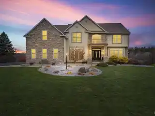 Dramatic Fendt Transitional Colonial with Exceptional Curb Appeal