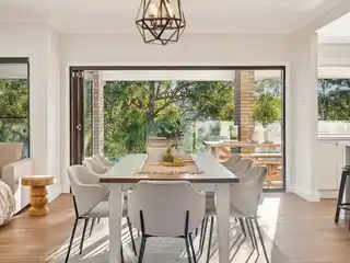 Architectural Single-Level Home on 5-Acre Estate