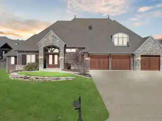 Custom Home with Heated Pool and Garage Shop