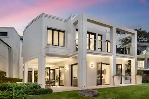 Sundrenched Luxury in a Serene Waterfront Setting