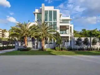 New Delray Beach High-elevation Industrial Modern Residence