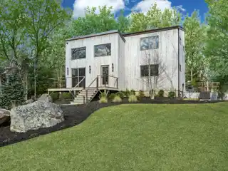 Newly Rebuilt Home in a Tranquil Setting