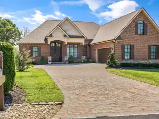 Custom-Built All-Brick Home