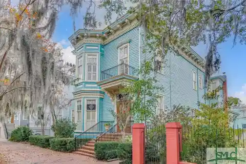 Grand Mansion One Block from Forsyth Park