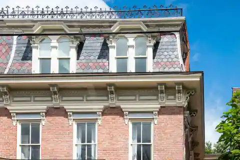 Historic Circa 1870 Italianate Brick Brownstone