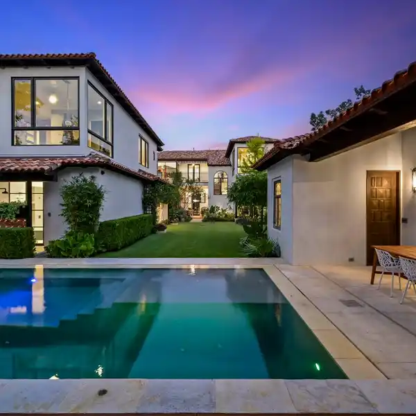 MAGNIFICENT SPANISH COLONIAL REVIVAL-STYLE ESTATE IN WEST ENFIELD