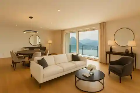 Iconic Villa with Panoramic Lake Lugano Views