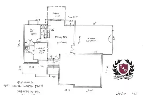 Half-Acre Lot with Sport Court Plans