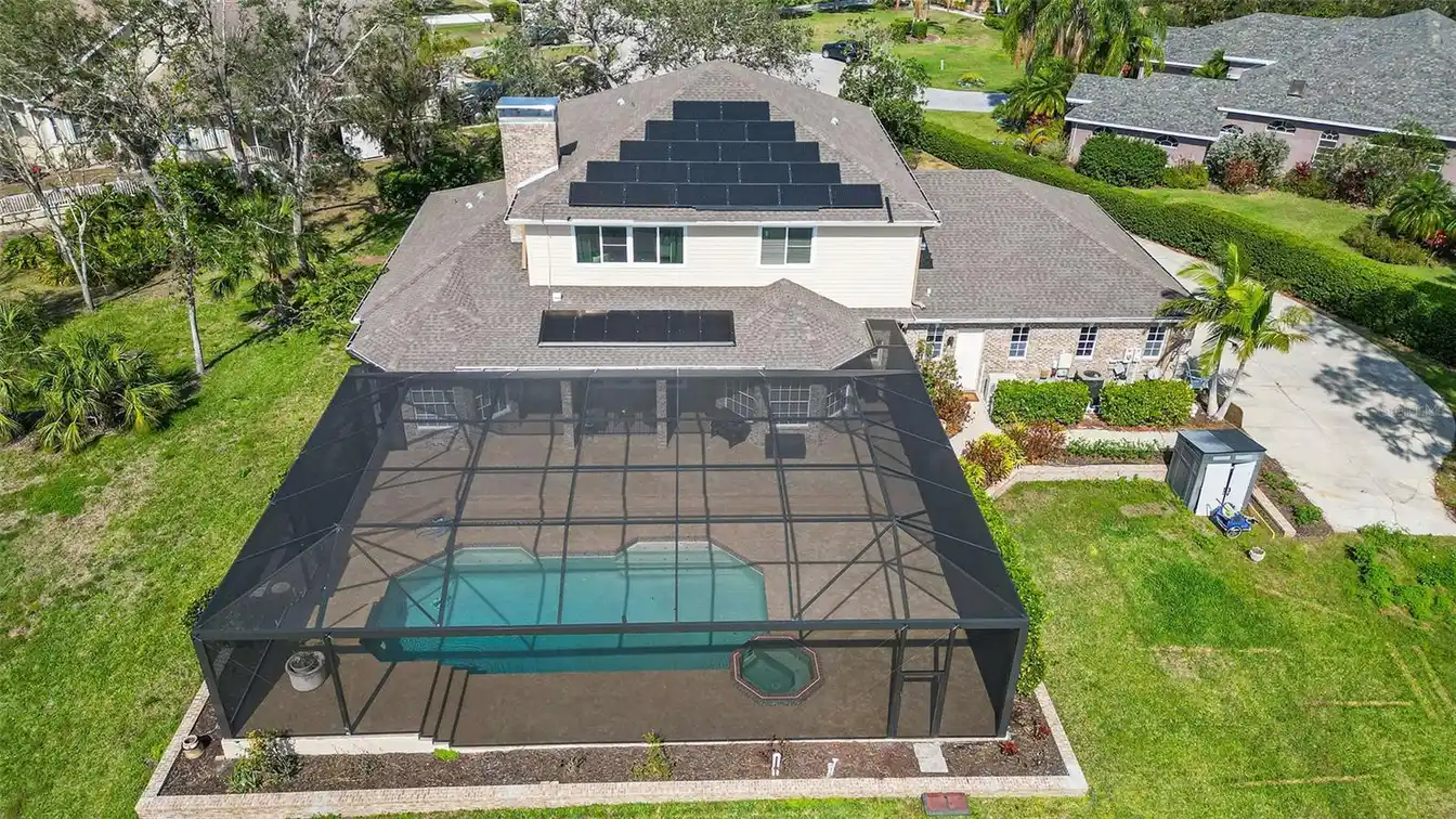 Custom-built French Country Estate in the River Club