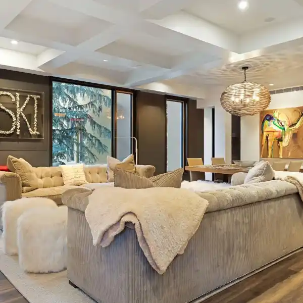 TASTEFULLY REMODELED CONDOMINIUM ON THE BANKS OF GORE CREEK