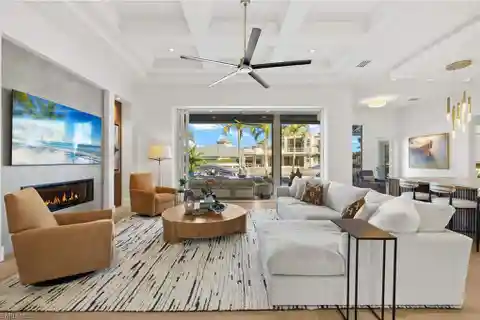 Thoughtfully Redesigned and Renovated Canal-Front Home