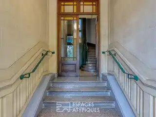 Character Apartment with Independent Studio