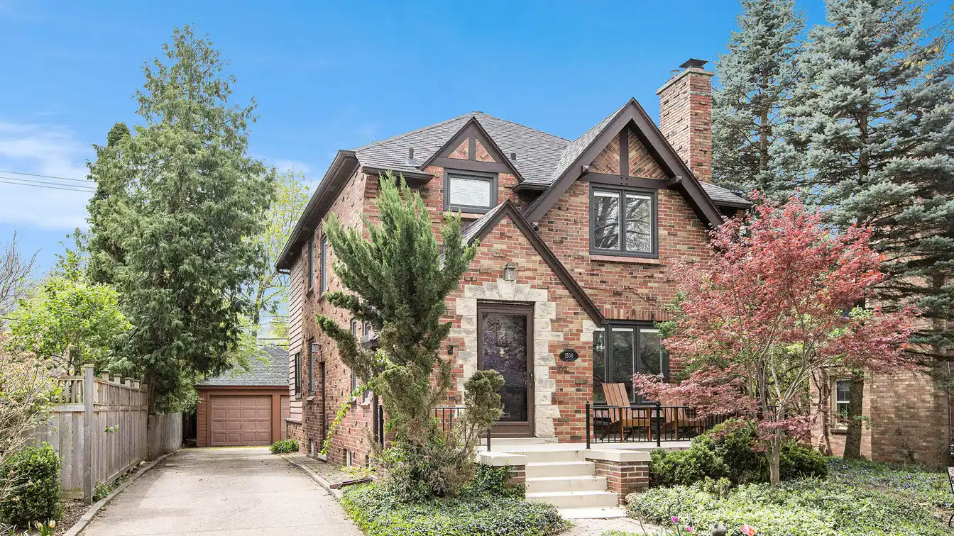 Brick Tudor in Sought-after Burns Park
