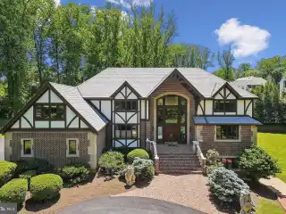 Custom Tudor in the Perfect Secluded Location