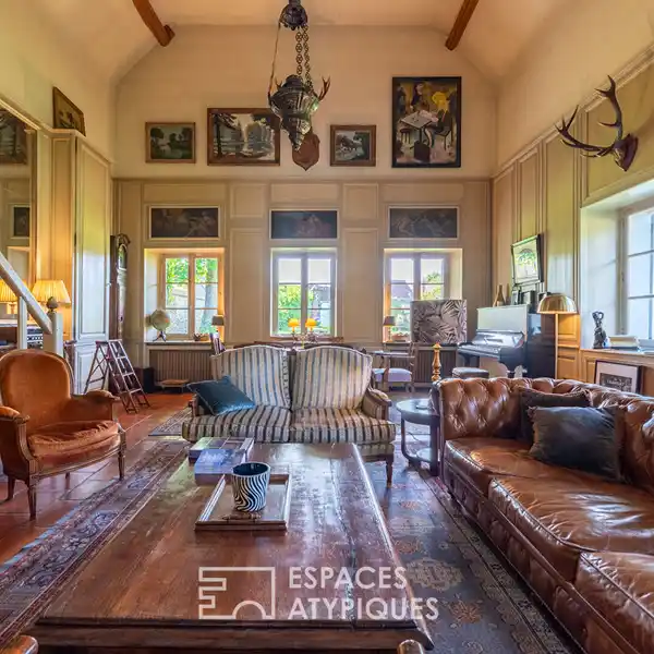 CHARACTERFUL RESIDENCE IN THE HEART OF SAINT-GEORGES-MOTEL