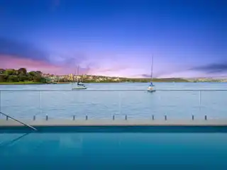 Expansive Waterfront Apartment