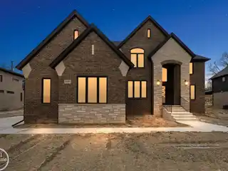 New Construction Four Bedroom Colonial Residence