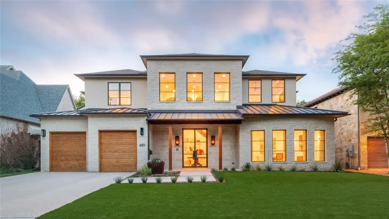Stunningly Re-imagined Transitional Modern